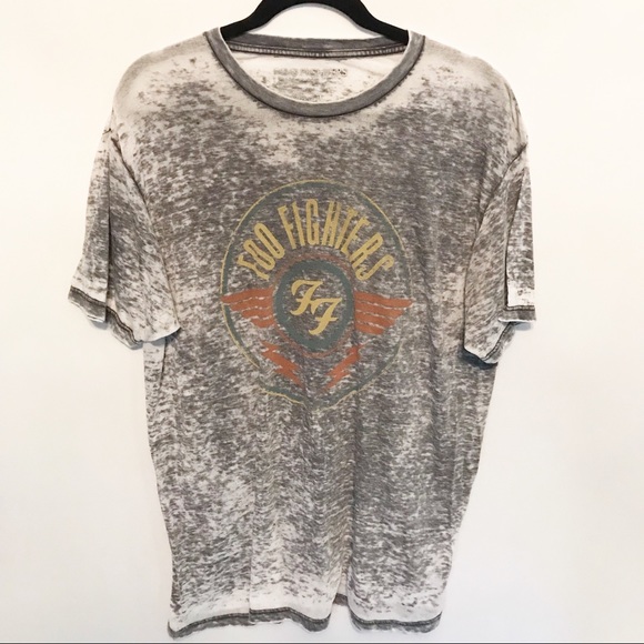 Other - Foo Fighters | Burnout Band Tee Size Large